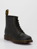 Dr. Martens – Schnürstiefelette aus Leder grün