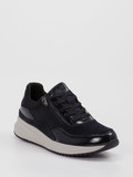 Waldläufer - Sneaker H-Macie aus Veloursleder