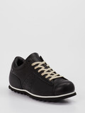 Snipe – Sneaker aus Fettleder Schwarz