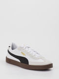 Puma – Sneaker aus Leder Weiß Gumsole