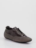 Arche – Sneaker aus Nubukleder silber