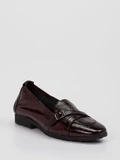 Arche - Slipper aus Lackleder in rot