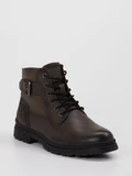 Camel Active - Boot aus Kalbleder in grau