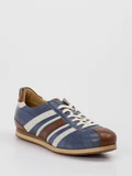 Kamo Gutsu - Sneaker aus Kalbleder in blau