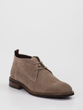 Digel – Chukka Boots aus Veloursleder taupe
