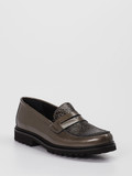 Christian Dietz – Loafer aus Lackleder Braun