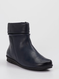 Josef Seibel – Stiefeletten aus Kalbleder Blau