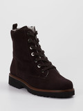 Semler - Stiefelette Barbara aus Veloursleder