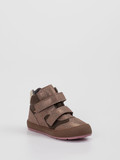 Froddo – Lauflernschuhe aus Metallic Leder Braun
