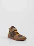 Froddo – High-Top Sneaker aus Leder Braun
