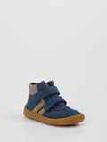 Froddo – Klettverschlussboot aus Veloursleder blau