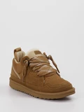 UGG - Sneaker Lowmel aus Veloursleder in braun