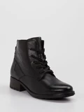 Josef Seibel - Schnürstiefelette aus Kalbleder