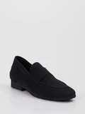 Arche - Slipper aus Nubukleder in blau