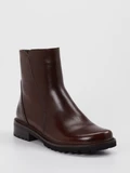 Maripé - Stiefelette aus Lammleder in braun
