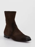 Konstantin Starke - Stiefelette aus Veloursleder