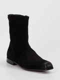 Konstantin Starke - Stiefelette aus Veloursleder