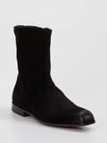 Konstantin Starke - Stiefelette aus Veloursleder