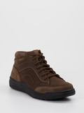 Josef Seibel - Boot aus Velour/Leder in braun