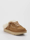 UGG - Sabot warm Lowmel Mule aus Veloursleder