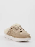UGG - Sabot warm Lowmel Mule aus Veloursleder