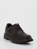 Josef Seibel - Schnürschuh aus Nubukleder in braun