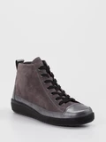 Christian Dietz - Stiefelette aus Veloursleder