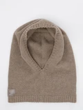 Blui - Mütze aus Kaschmir in beige