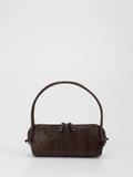 Allan K - Antwerp - Schultertasche aus Flechtleder