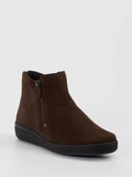 Christian Dietz – Stiefelette aus Veloursleder braun