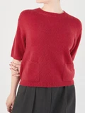 Konstantin Starke - Pullover aus Kaschmir in rot