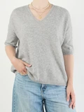 Konstantin Starke - Pullover aus Kaschmir in grau