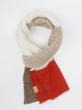 IBUH - Schal aus Wolle in beige