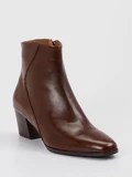 Everybody - Stiefelette aus Kalbleder in braun