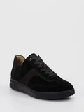Hartjes - Sneaker aus Veloursleder in schwarz