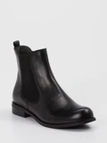 Everybody - Stiefelette aus Kalbleder in schwarz