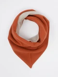 Blui - Dreieckstuch aus Wolle in beige
