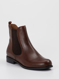 Everybody - Stiefelette aus Kalbleder in braun