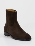 Henderson - Boot aus Veloursleder in braun