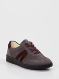 Christian Dietz - Sneaker aus Veloursleder in grau