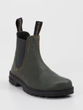 El Naturalista - Stiefelette aus Kalbleder in grün