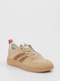 Palladium - Sneaker aus Nubukleder in beige