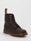 Dr. Martens - Schnürstiefelette aus Fettleder