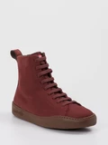 Camper - Stiefelette aus Leder in rot