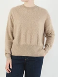 FLONA – Pullover aus Kaschmir beige