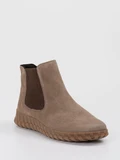 Semler - Stiefelette Jenny aus Veloursleder
