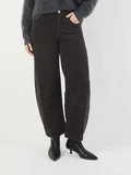 Blui - Hose aus Textil in braun