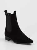 Andrea Puccini - Stiefelette aus Veloursleder