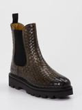 Melvin & Hamilton - Stiefelette aus Flechtleder