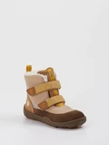 Affenzahn - Klettverschlussboot aus Veloursleder